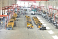 工廠實車測量數據！東風六驅EQ2100越野卡車245軍車改自卸車出口