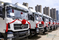 50輛智能渣土車交付 東風(fēng)商用車助力武漢打贏“藍(lán)天保衛(wèi)戰(zhàn)”!