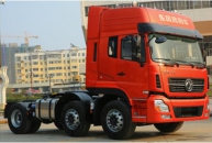 東風(fēng)商用車(chē)無(wú)人駕駛集裝箱卡車(chē)交付，構(gòu)建5G智慧港口新航道